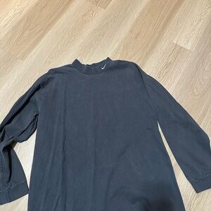 Men's Nike Black Long Sleeve Shirt